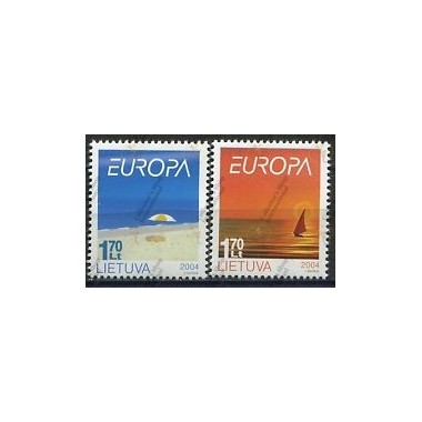 Lithuania Europa cept 2004...