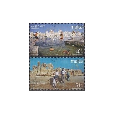 Malta Europa cept 2004...