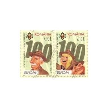 Romania Europa cept 2007...