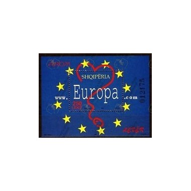 Albania Europa cept 2008...