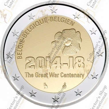 Belgium 2 euro 2014 "The...