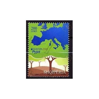 Albania Europa cept 2011...