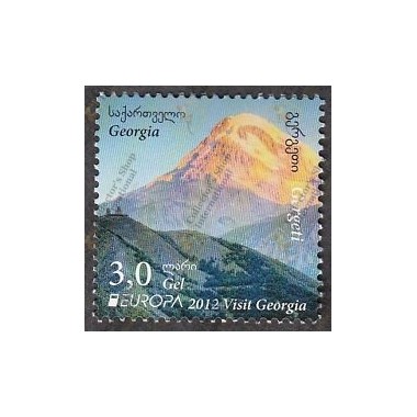 Georgia Europa cept 2012...