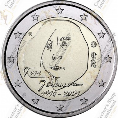 Finland 2 euro 2014 "100...