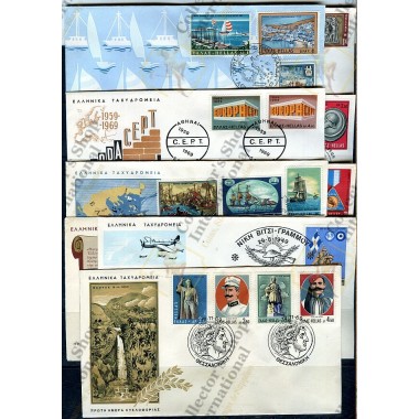 Greece First Day Cover...