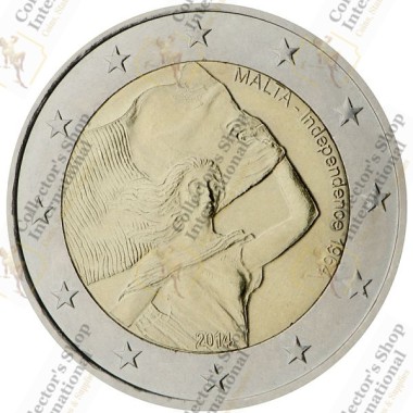 Malta 2 euro 2014...