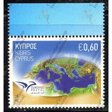 Cyprus 2014 Euromed Postal...