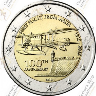 Malta 2 euro 2015 "100...