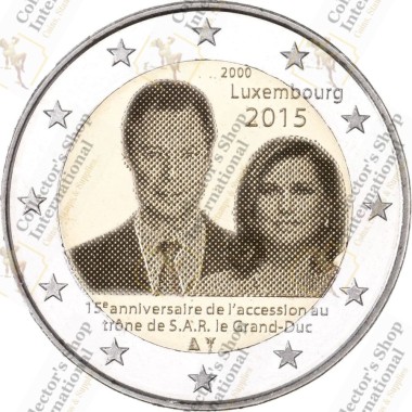 Luxembοurg 2 euro 2015...