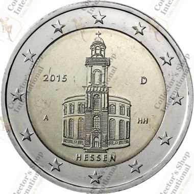 Germany 2 Euro 2015...