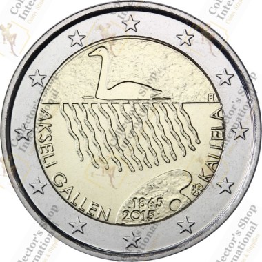 Finland 2 euro 2015 "150...