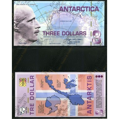 Antarctica- 3 Dollars...