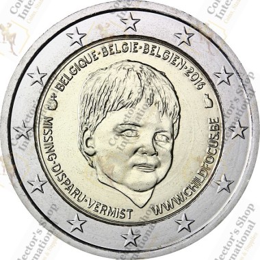 Belgium 2 euro 2016 "Child...