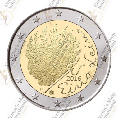 Finland 2 euro 2016 "90th...