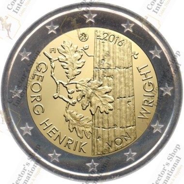 Finland 2 euro 2016 "100th...