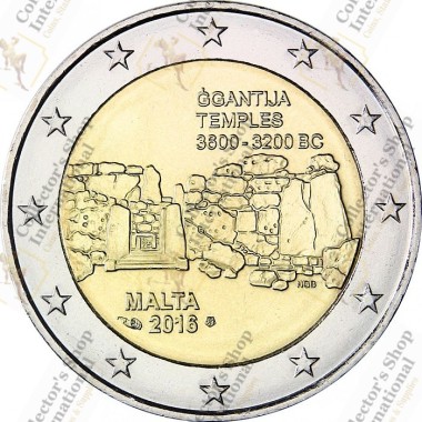 Malta 2 euro 2016 Ġgantija...