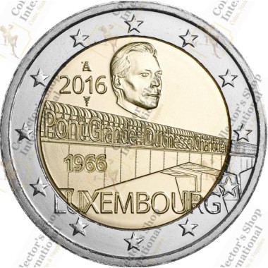 Luxembοurg 2 euro 2016 "50...