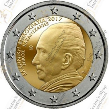 Greece 2 Euro 2017 "60...