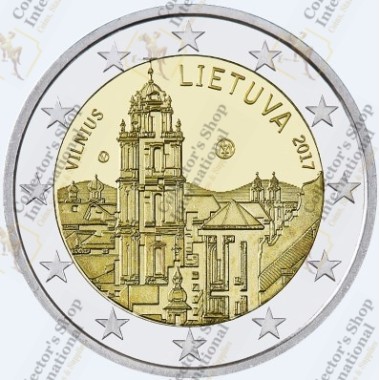 Lithuania 2 Euro 2017 "...