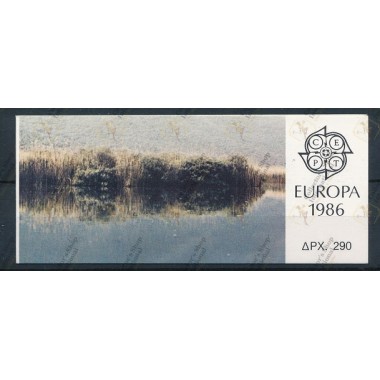 Greece 1986 "Europa Cept"...