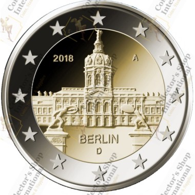 Germany- 2 Euro 2018 "...