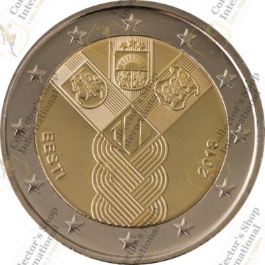 Estonia 2 Euro 2018 "100...