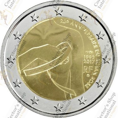 France 2 euro 2017 "25...