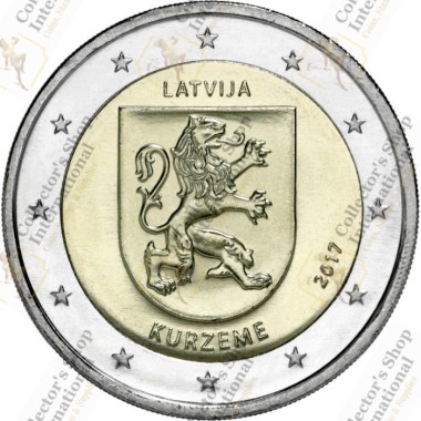 Latvia 2 euro 2017...