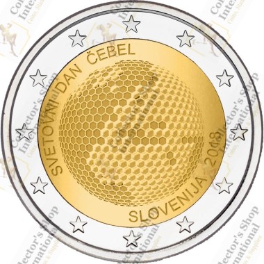 Slovenia 2 euro 2018 "World...