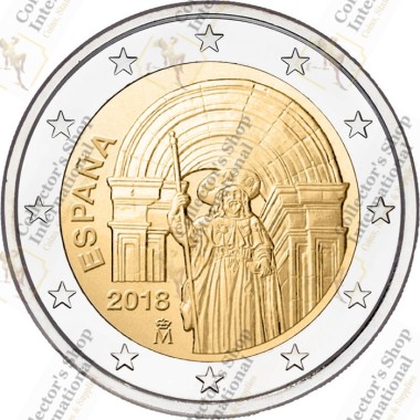 Spain 2 euro 2018 "Old town...