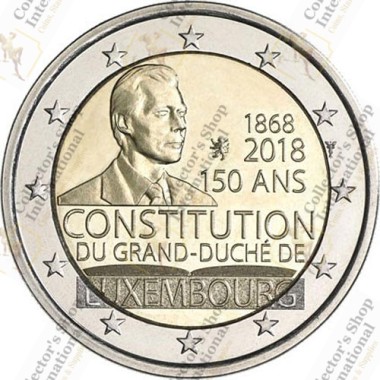 Luxembourg 2 Euro 2018 "150...