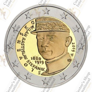 Slovakia 2 Euro 2019 "100th...