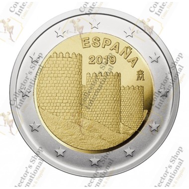 Spain 2 euro 2019 The old...