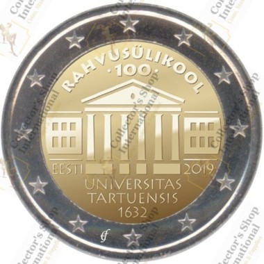 Estonia 2 euro 2019 "100th...