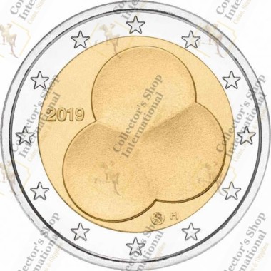 Finland 2 euro 2019 “100...