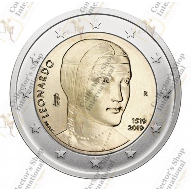 Italy 2 euro 2019 "500...