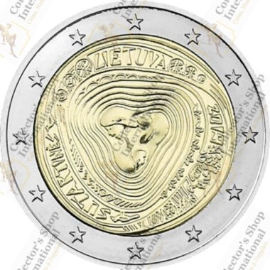 Lithuania 2 euro 2019 " The...