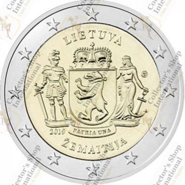 Lithouania 2 euro 2019  "...