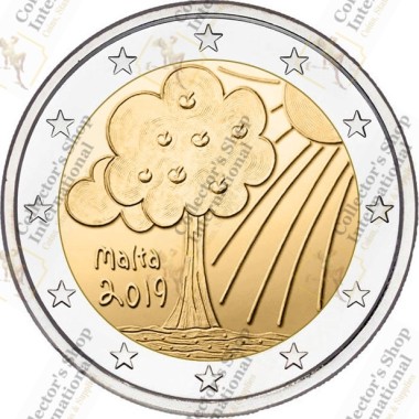 Malta 2 euro 2019 "“Nature...