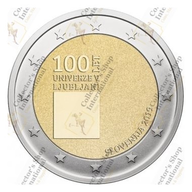 Slovenia 2 euro 2019...