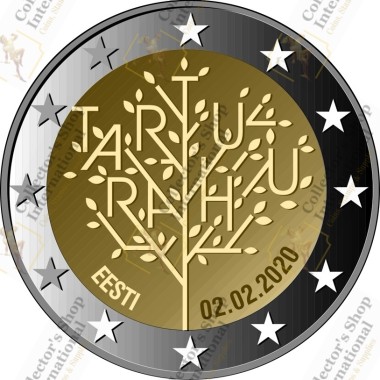 Estonia 2 euro 2020 “100...