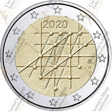 Finland 2 euro 2020...