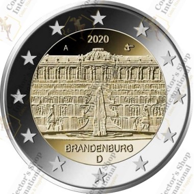 Germany 2 euro 2020...