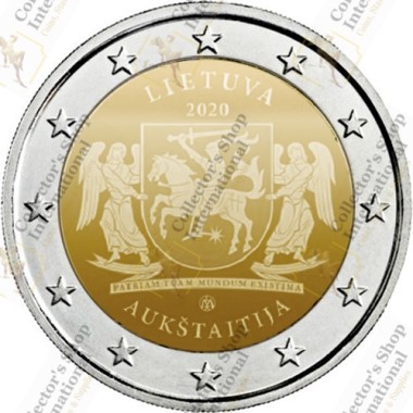 Lithuania 2 euro 2020 "...