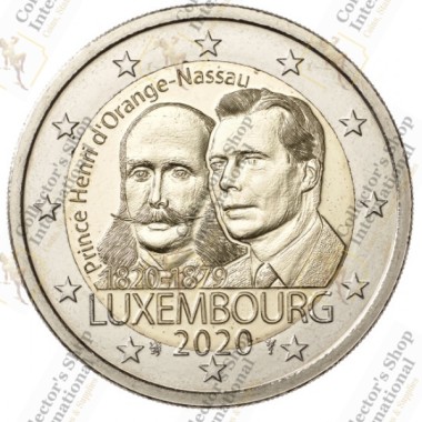 Luxemburg 2 euro 2020 "...