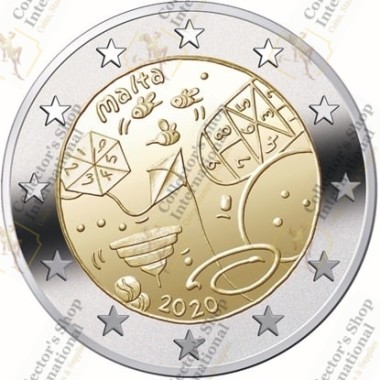 Malta 2 euro 2020 "...