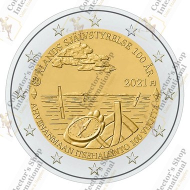 Finland 2 euro 2021 " 100...