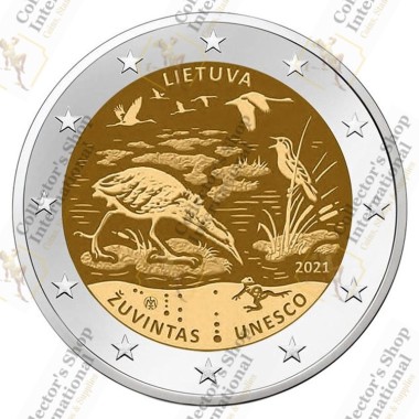 Lithuania 2 euro 2021...