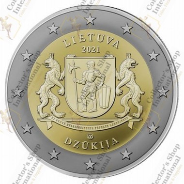 Lithuania 2 euro 2021...