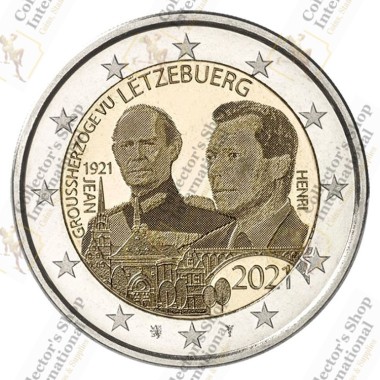 Luxembourg 2 euro 2021 "...